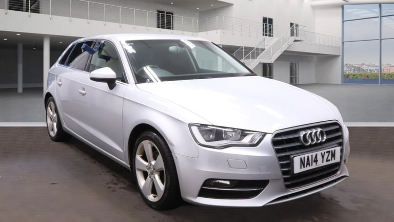 2014 Audi A3 1.4 TFSI 140 Sport 5dr, No VAT HATCHBACK Petrol Manual
