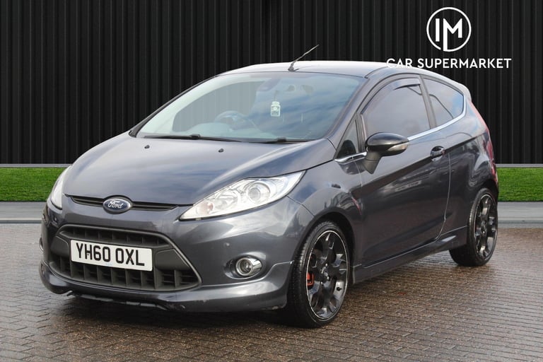 2010 Ford Fiesta 1.6 Titanium 3dr HATCHBACK Petrol Manual