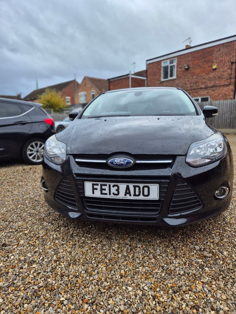 Ford, FOCUS, Hatchback, 2013, Manual, 1560 (cc), 5 doors