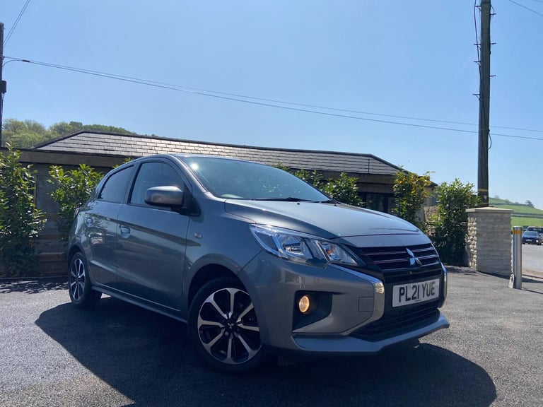 image for 2021 Mitsubishi Mirage 1.2 Design Pro Euro 6 (s/s) 5dr HATCHBACK Petrol Manual