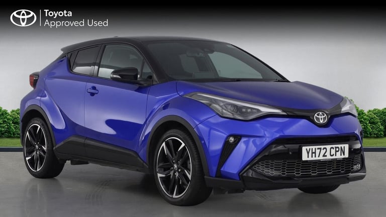 image for 2022 Toyota C-HR 2.0 VVT-h GR SPORT CVT Euro 6 (s/s) 5dr HATCHBACK Petrol/Electric Hybrid Automatic