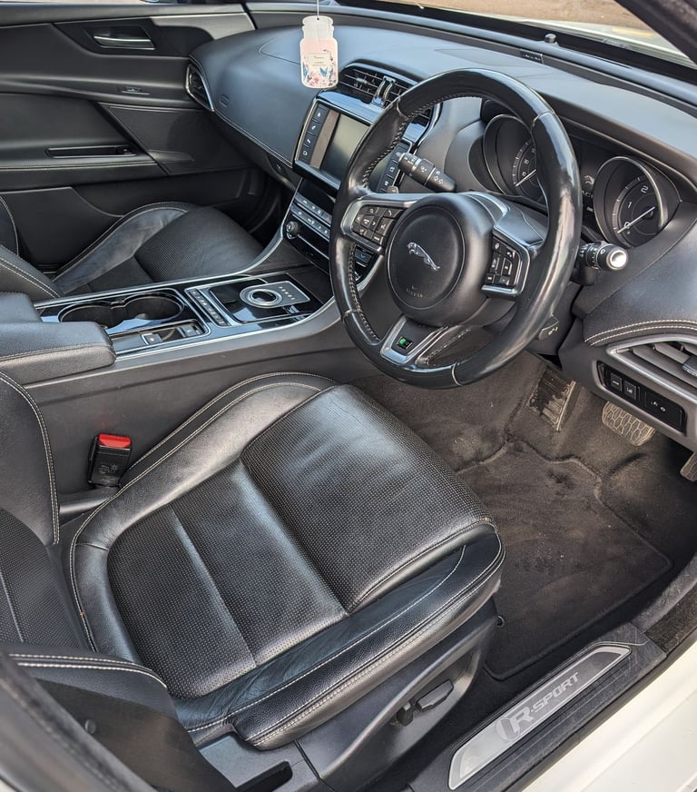 2015 JAGUAR XE R SPORT | 12 MTH WARRANTY | ULEZ | DIESEL | REVERSE CAM | FULL BLACK LEATHERS | AUTO