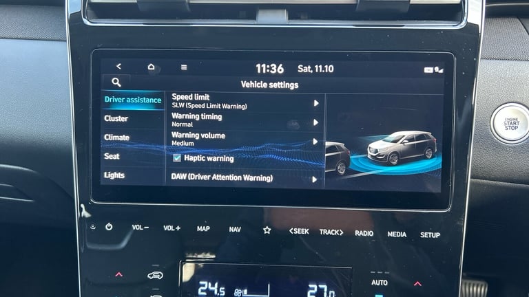 2021 Hyundai TUCSON 1.6 TGDi Ultimate 5dr 2WD Petrol Estate Estate Petrol Manual