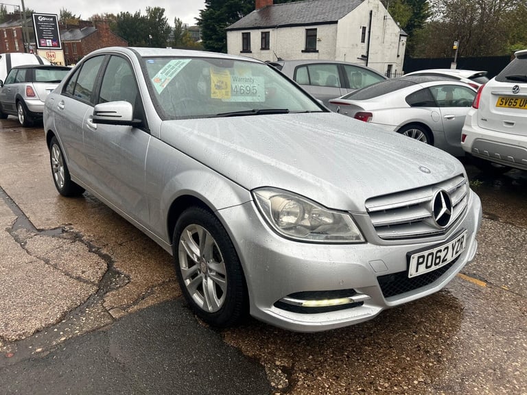 2012 Mercedes-Benz C Class 2.1 C220 CDI BlueEfficiency Executive SE G-Tronic+ Euro 5 (s/s) 4dr SA...