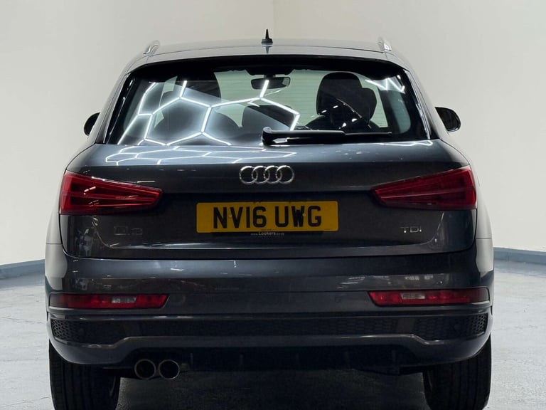 2016 Audi Q3 2.0 Q3 S Line Nav TDI 5dr SUV Diesel Manual