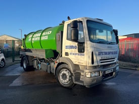 2007 57 Iveco Eurocargo 18T Septic Tank Truck