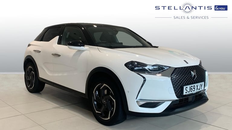 2019 DS Automobiles DS 3 Crossback 1.2 PureTech Ultra Prestige Crossback 5dr Petrol EAT8 Euro 6 (...