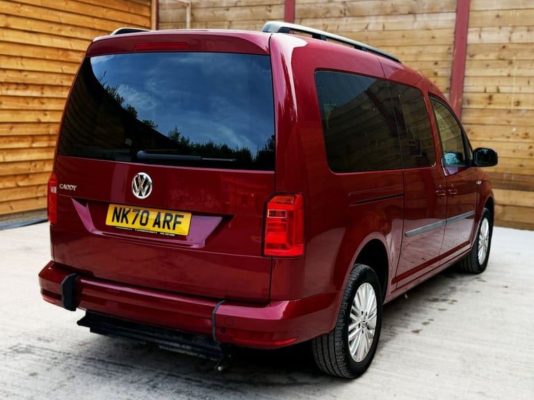2020 Volkswagen Caddy Maxi Life 4 Seat Auto Wheelchair Accessible Disabled Access Vehicle WAV MPV...