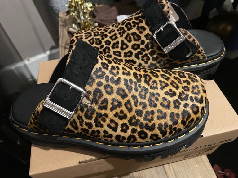 Dr marten Zebzag shoes 