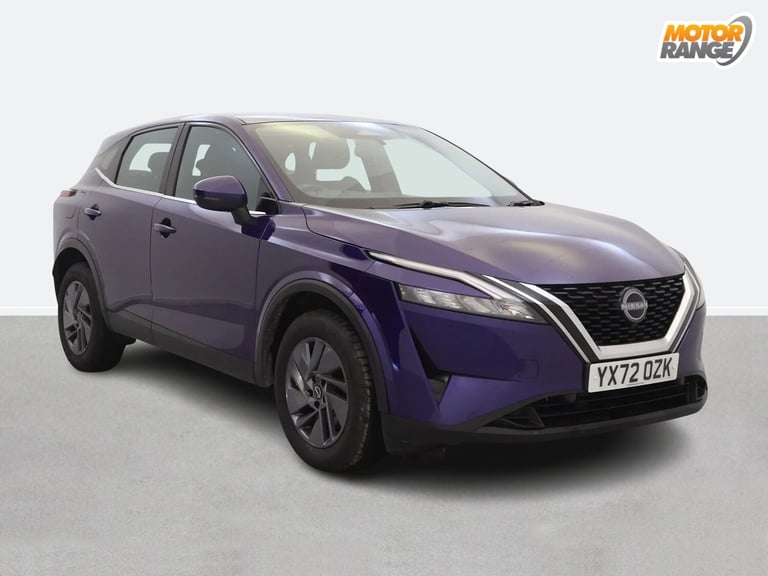 image for 2022 Nissan Qashqai 1.3 DiG-T MH 158 Acenta Premium 5dr Xtronic Crossover/SUV PETROL Automatic