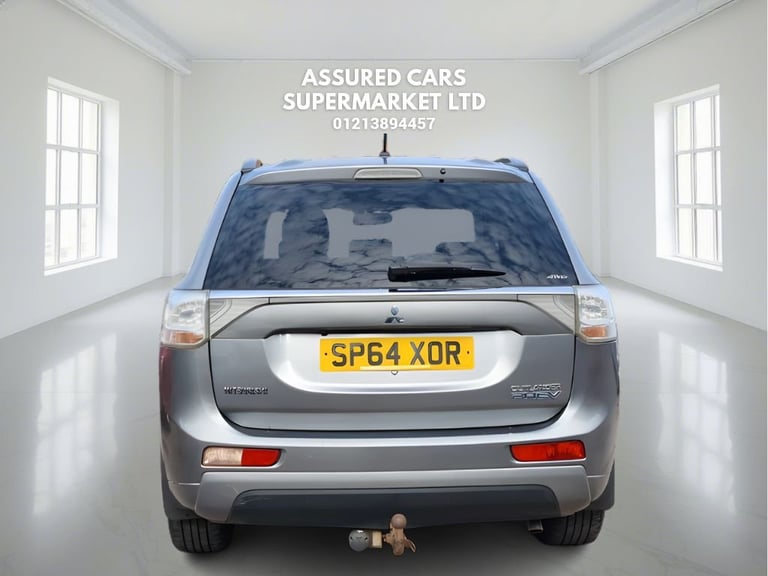 2014 Mitsubishi Outlander 2.0 PHEV GX4h 5dr Auto ESTATE PETROL/ELECTRIC Automatic