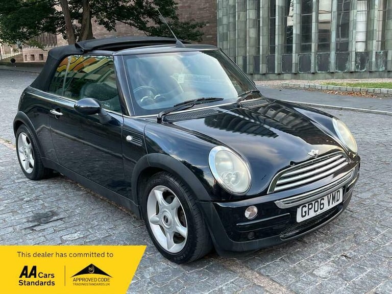 2006 MINI Convertible 1.6 Cooper Euro 3 2dr CONVERTIBLE Petrol Manual