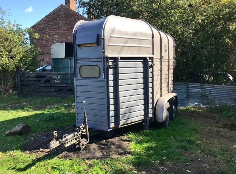 Rice Beaufort original double horse trailer