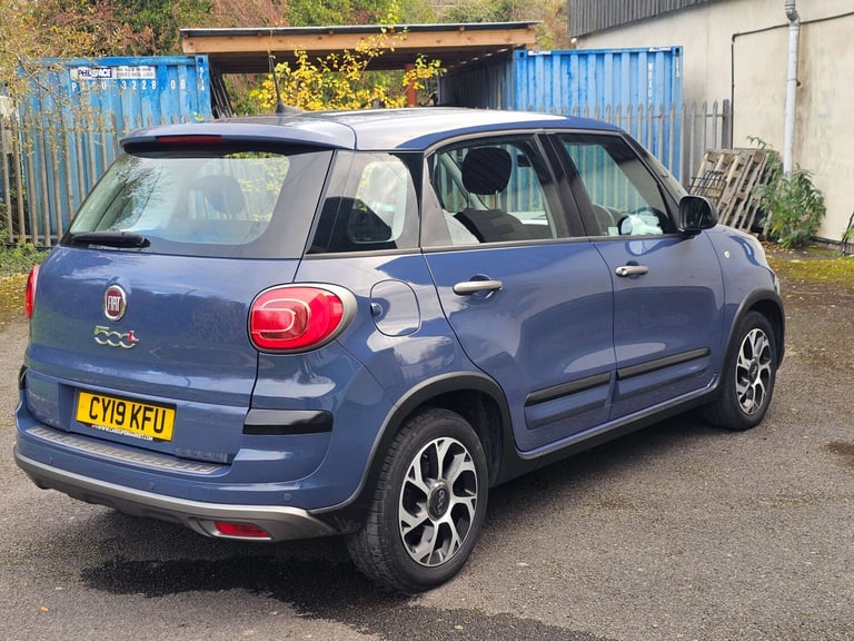 2019 Fiat 500L 1.4 City Cross 5dr MPV PETROL Manual