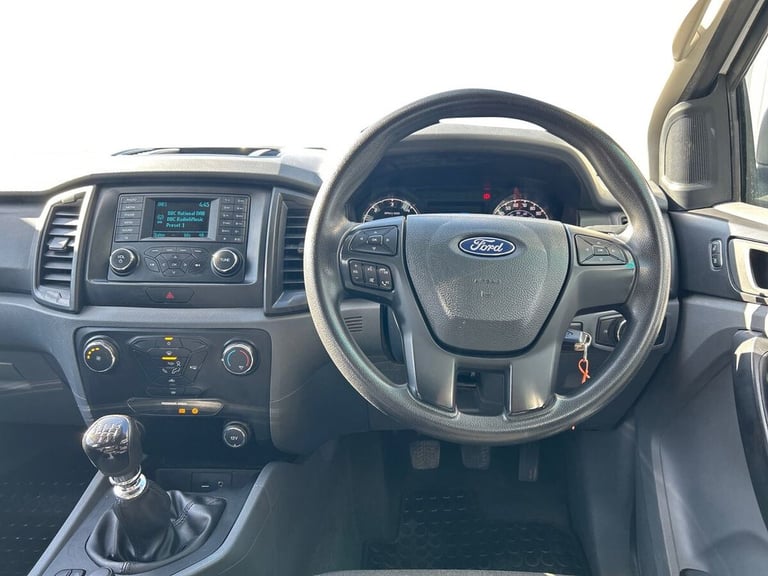 2018 Ford Ranger 2.2 TDCi XL Pickup Double Cab 4dr Diesel Manual 4WD Euro 5 (s/s) (Eco Axle) PICK...