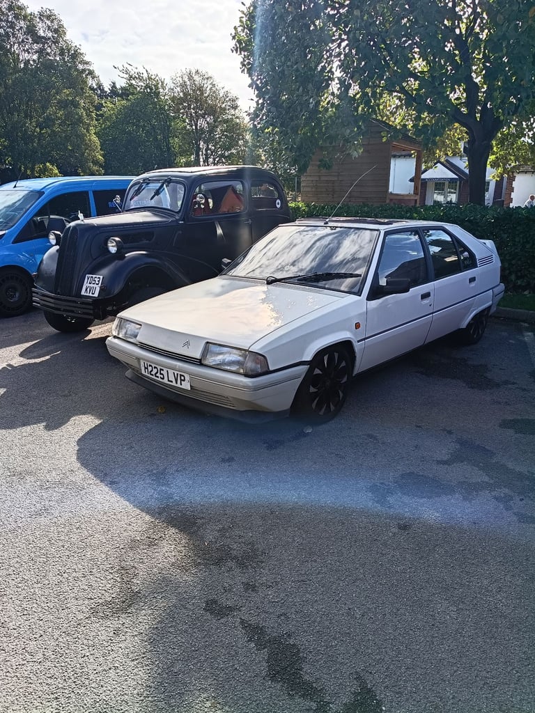 Citroen, BX, Hatchback, 1991, Manual, 1769 (cc), 5 doors