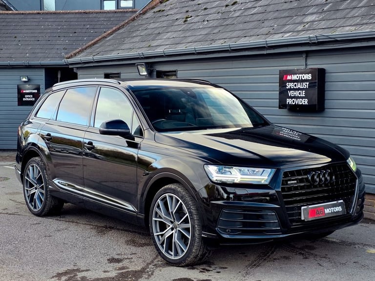 2017 Audi Q7 3.0 TDI V6 S line SUV 5dr Diesel Tiptronic quattro Euro 6 (s/s) (272 ps) ESTATE Dies...