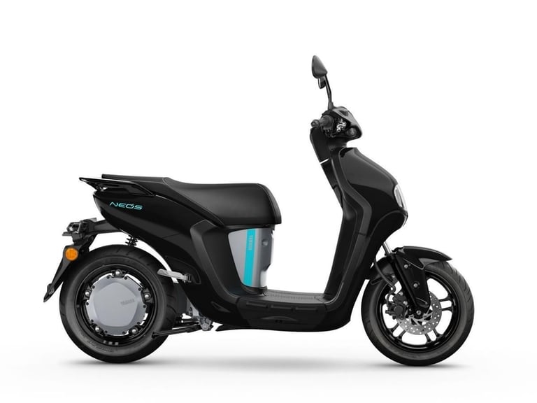 YAMAHA NEOS, 23 REG 0 MILES AUTOMATIC ELECTRIC SCOOTER 50cc MOPED...
