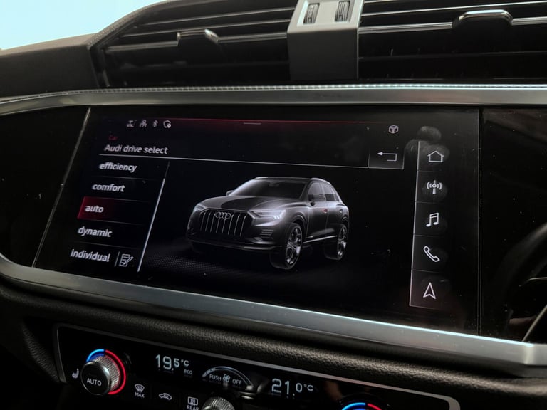 2021 Audi Q3 2.0 TDI 35 Black Edition SUV 5dr Diesel S Tronic Euro 6 (s/s) (150 ps) ESTATE Diesel...