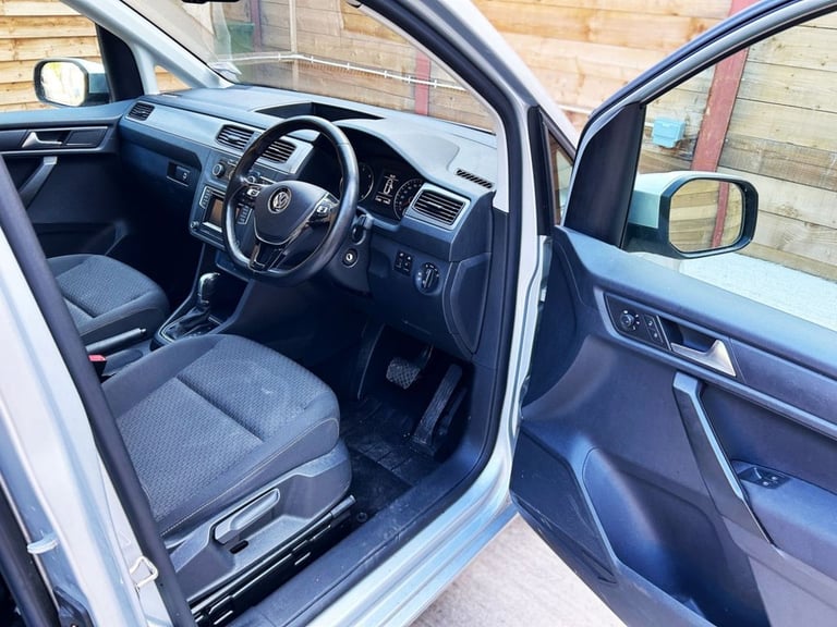 2020 Volkswagen Caddy Life 3 Seat Auto Wheelchair Accessible Disabled Access Vehicle WAV MPV Dies...