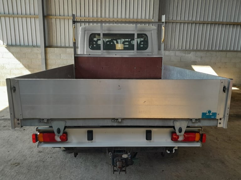 2016 Citroen Relay 35 Enterprise 2.2 HDi L3 Crew Cab Drop Side  Diesel Manual