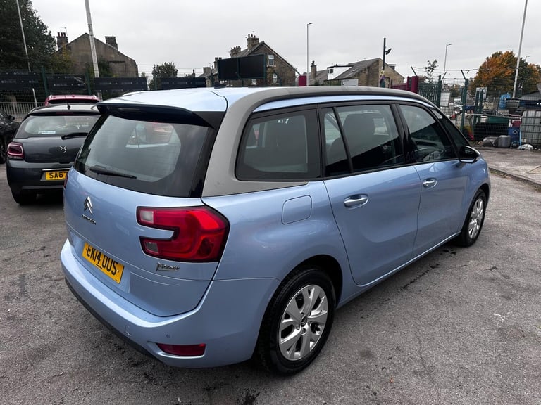 2014 Citroen C4 Grand Picasso 1.6 e-HDi 115 Airdream VTR+ 5dr ETG6 MPV DIESEL Automatic
