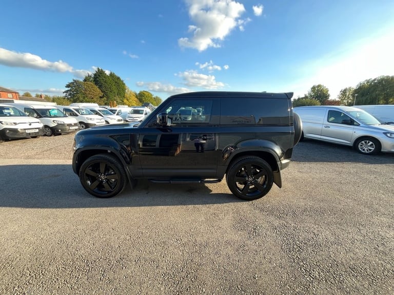 2025 25 LAND ROVER DEFENDER 3.0 D250 MHEV S HARD TOP SUV 3DR DIESEL AUTO 4WD SWB