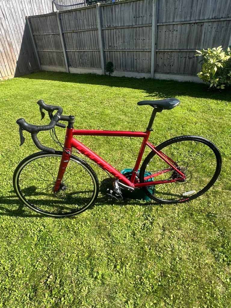 Carrera vanquish road bike