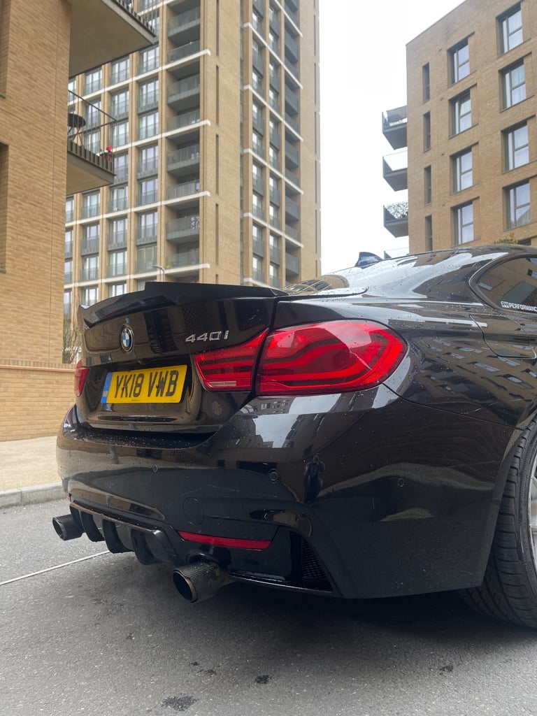 BMW, 4 SERIES, Coupe, 2018, Semi-Auto, 2998 (cc), 2 doors