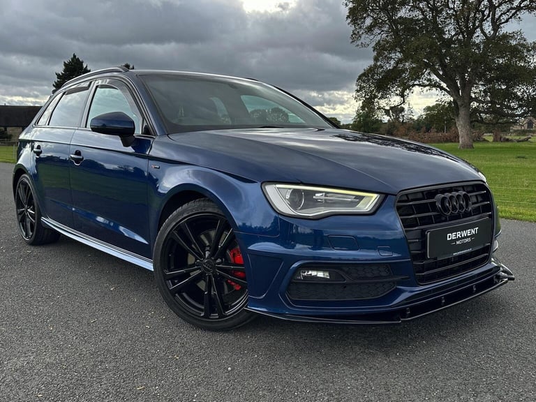 AUDI A3 1.8 TFSI S line Sportback S Tronic Euro 5 (s/s) 5dr 2013