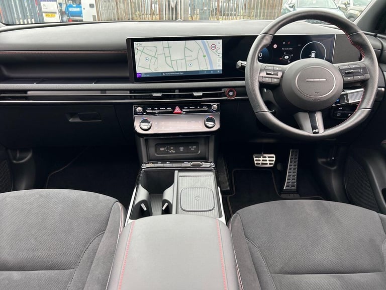 2025 Hyundai TUCSON 1.6T Hybrid N Line S 5dr Auto ESTATE PETROL/ELECTRIC Automatic