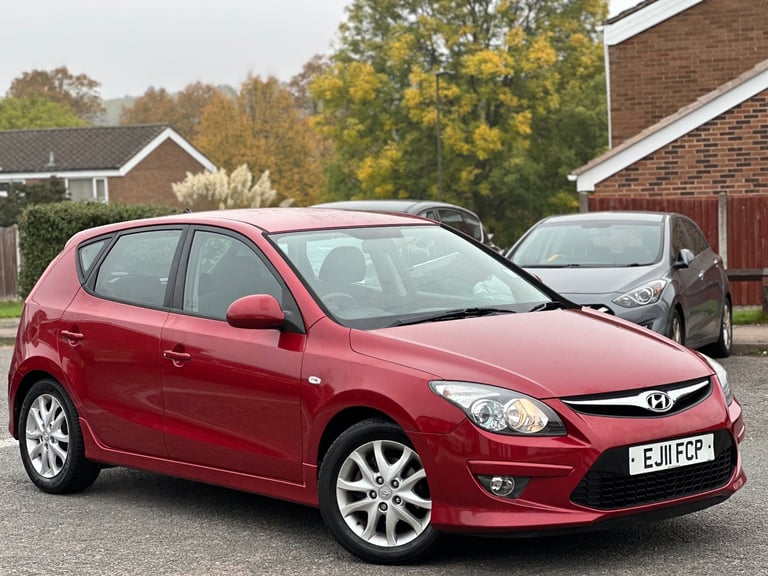 Hyundai, I30, Hatchback, 2011, Manual, 1396 (cc), 5 doors With Full Service History 