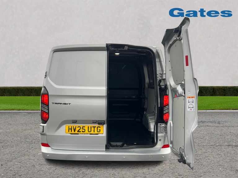 2025 Ford Transit Custom 320 SWB 2.0 Tdci Limited 136PS D/Cab Crew Bus Diesel Manual