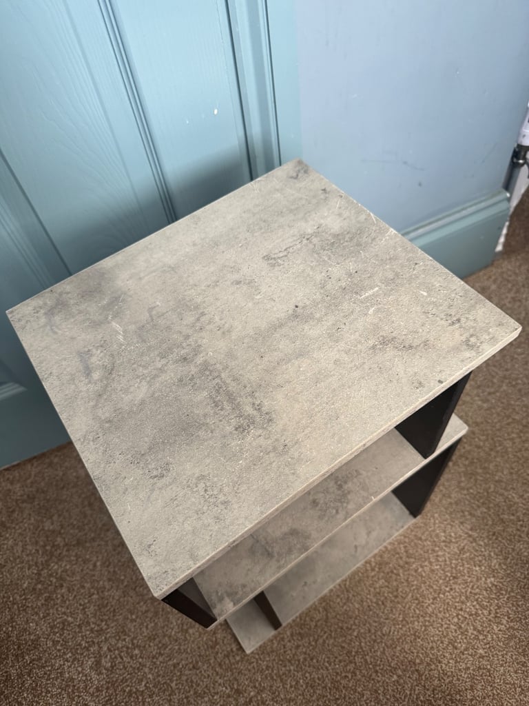 ONE bedside table 