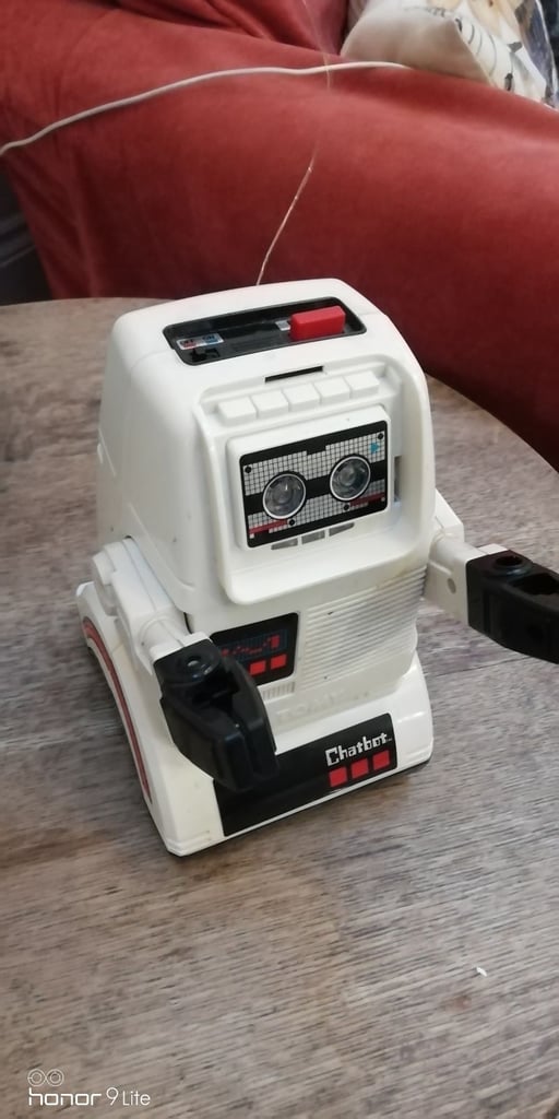 Vintage Tomy Chatbot Robot 80s 