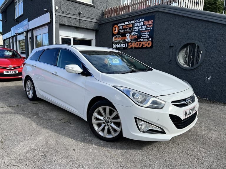 image for 2012 (12) HYUNDAI I40 1.6 STYLE GDI 5DR Manual