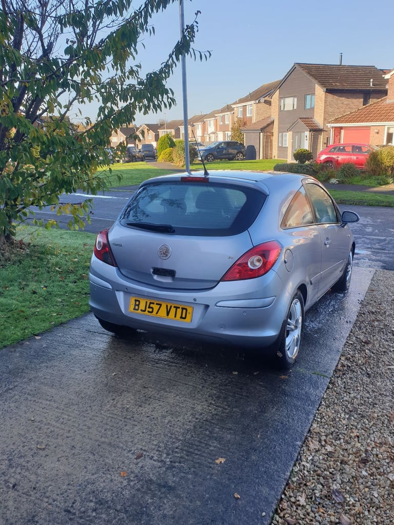 Vauxhall, CORSA, 2007, Automatic, 1364 (cc), 3 doors