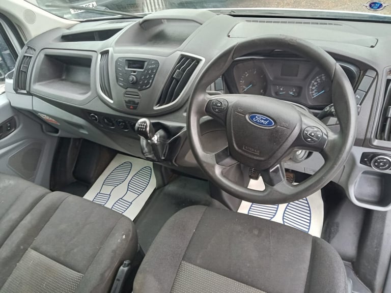 FORD TRANSIT 2.0 350 EcoBlue White Manual Diesel 2018