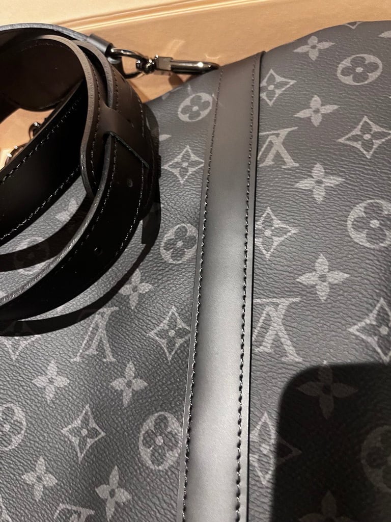 Louis Vuitton Keepall 45 - Monogram Eclipse