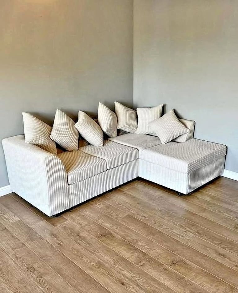Bedroom set !! Dylan Corner Sofa & 3+2 seater Sofa - Order Now 