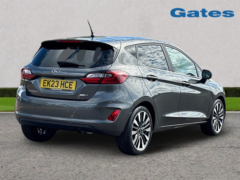 2023 Ford Fiesta 5Dr Titanium X 1.0 MHEV 125PS Hatchback Petrol Manual