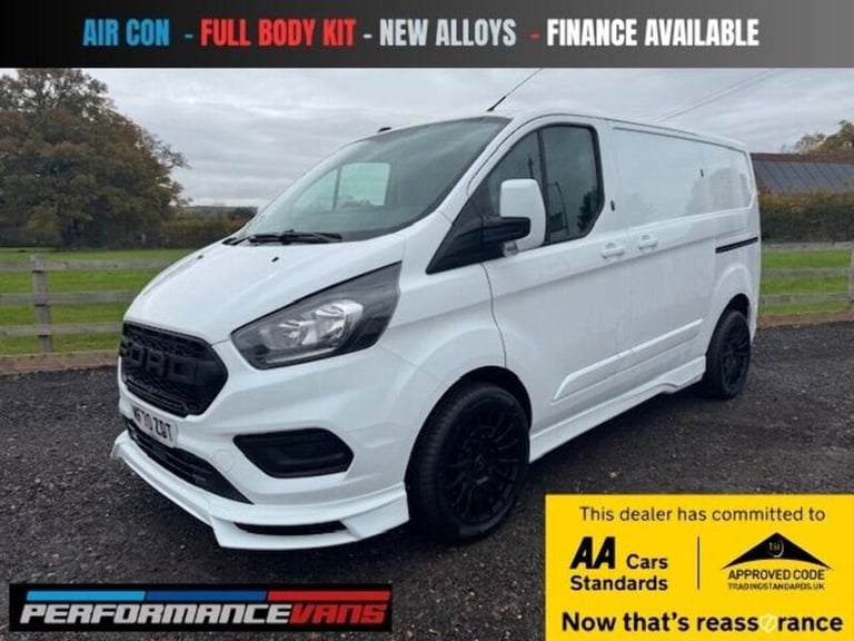 2020 Ford Transit Custom 2.0 EcoBlue 105ps Low Roof Leader Van PANEL VAN DIESEL Manual