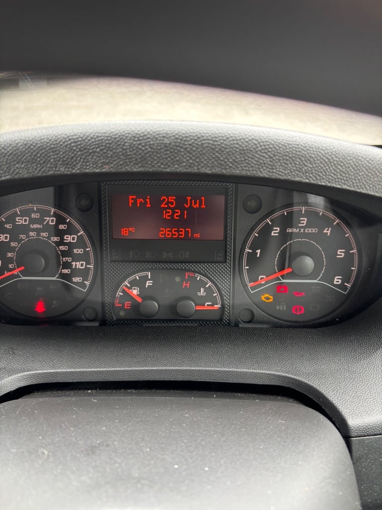 2023 Vauxhall Movano 3500, ONLY 26,000 MILES, 2.2 L2 H2 Turbo D 140ps H2 Van PANEL VAN Diesel Manual