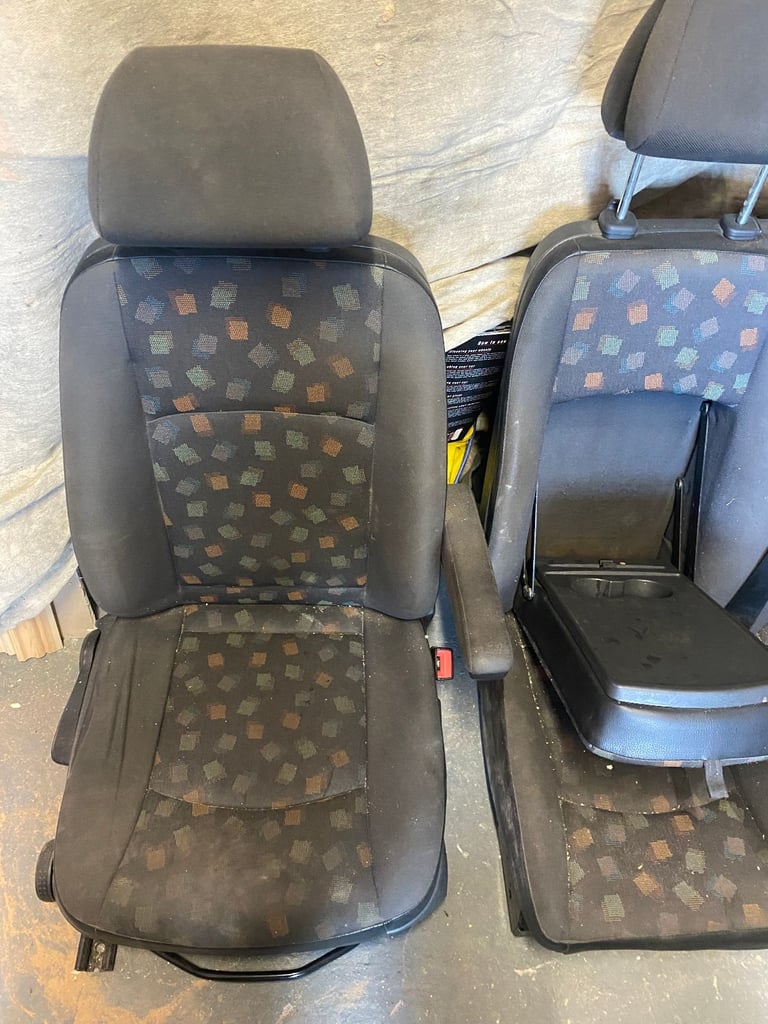  W639 mercedes vito van seats