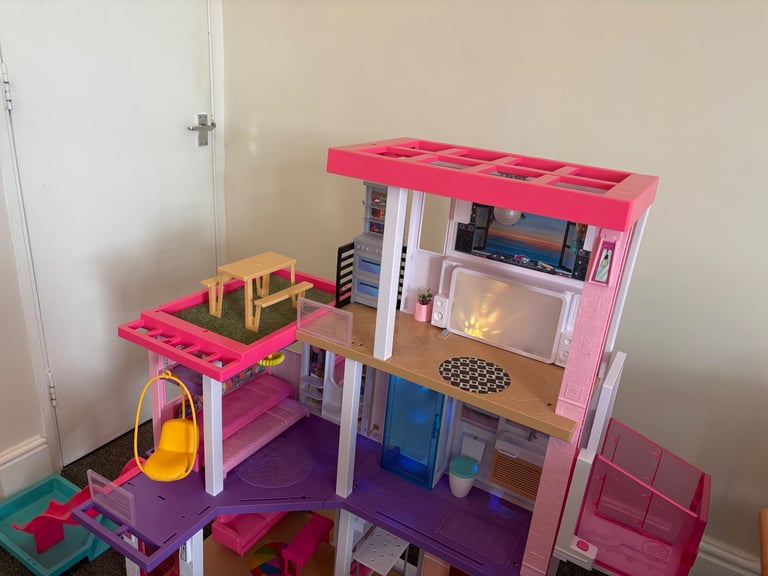 Barbie dream house for sale- excellent condition