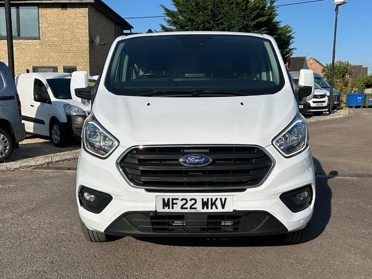 FORD TRANSIT CUSTOM 2.0 Limited Van 300 L2 130PS +Â?15,975 Plus VAT+