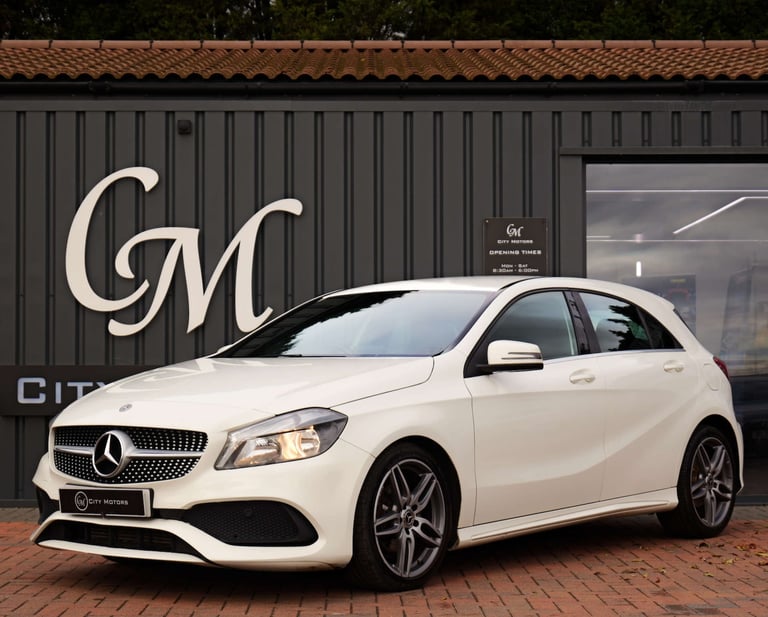 2017 Mercedes-Benz A-Class 1.6 A 160 AMG Line 5dr Hatchback Petrol Manual