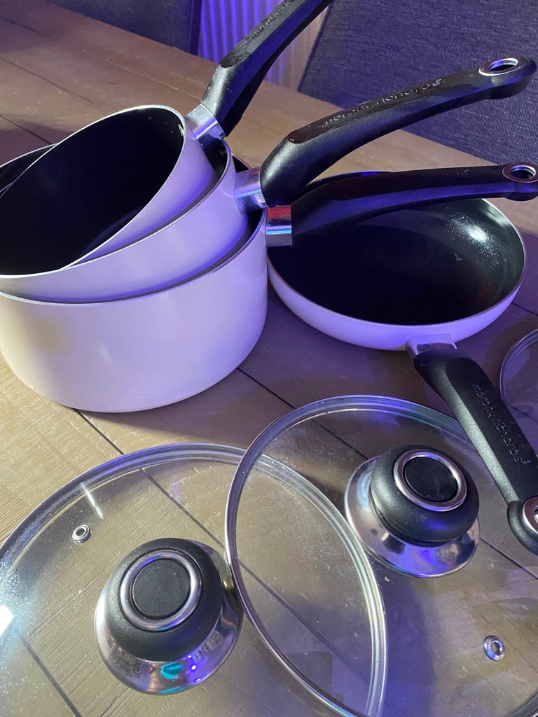 image for Morphy Richard’s pan set 