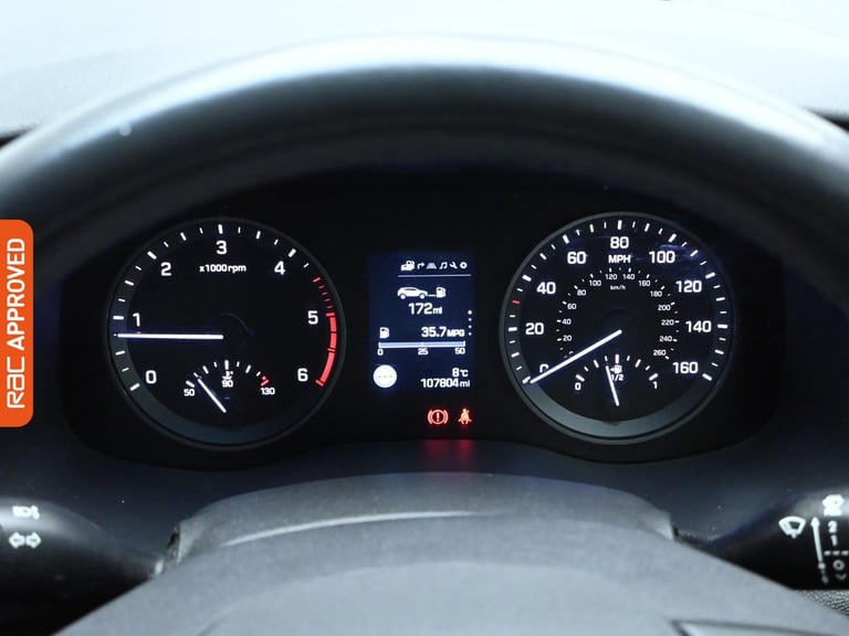 2017 Hyundai TUCSON 1.7 CRDi Blue Drive SE Nav 5dr 2WD ESTATE DIESEL Manual