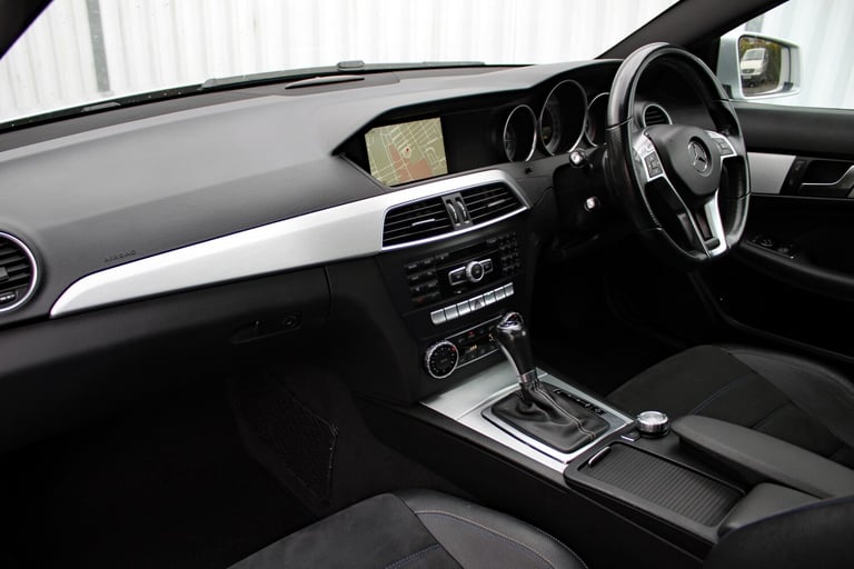 MERCEDES-BENZ C CLASS 2.1 C220 CDI AMG Sport Edition 2014